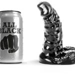 Imagen del artículo erótico ALL BLACK - DILDO 13 CM de ALL BLACK en la sección JUGUETES BIENESTAR |Dildos sin Vibración|Penes realísticos de Millenial Sexshop.
