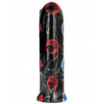 ALL BLACK - DILDO NEGRO 19 CM - Imagen 2