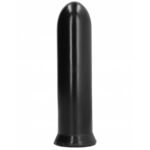 ALL BLACK - DILDO NEGRO 19 CM - Imagen 3