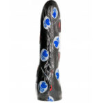 ALL BLACK - DILDO NEGRO REALÍSTICO 20 CM - Imagen 3