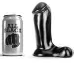 Imagen del artículo erótico ALL BLACK - DILDO REALÍSTICO 14 CM de ALL BLACK en la sección JUGUETES BIENESTAR |Dildos sin Vibración|Penes realísticos de Millenial Sexshop.