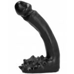 ALL BLACK - DILDO REALÍSTICO 19 CM - Imagen 2