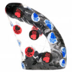 ALL BLACK - DILDO REALÍSTICO 19 CM - Imagen 3