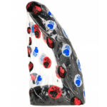 ALL BLACK - DILDO REALÍSTICO 21 CM - Imagen 3