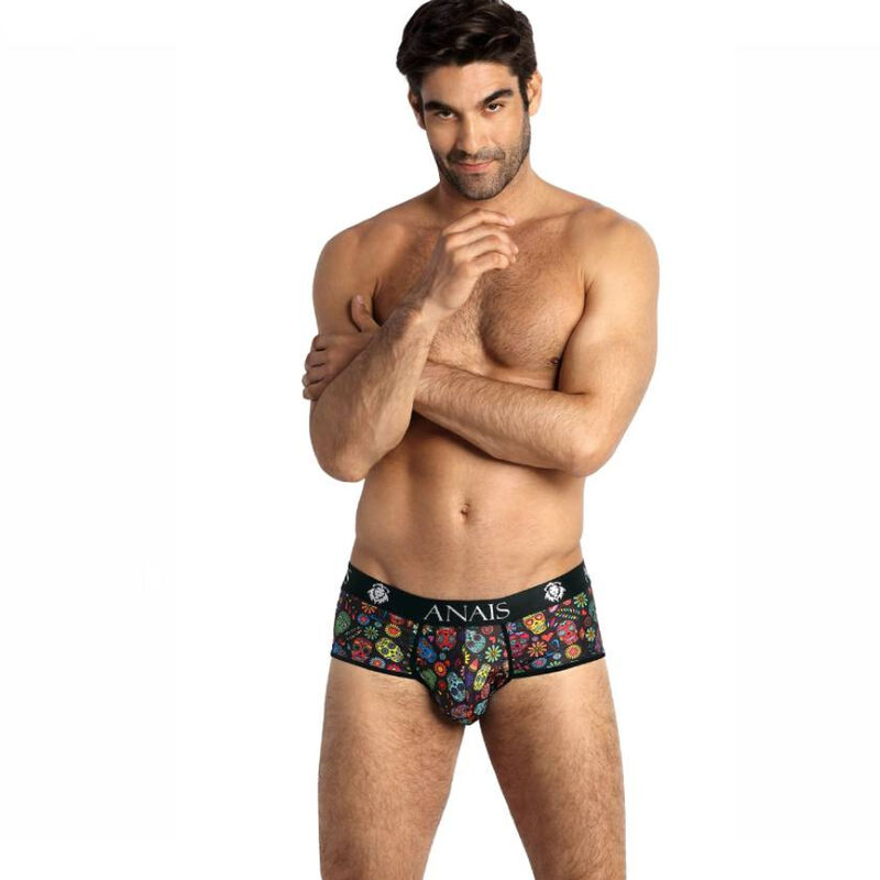 ANAIS MEN - MEXICO BOXER BRIEF M-MillenialSexshop-ANAIS MEN BOXER & BRIEF Imagen del artículo erótico ANAIS MEN - MEXICO BOXER BRIEF M de ANAIS MEN BOXER & BRIEF en la sección MODA & LENCERÍA|Lencería Hombre|Boxers de Millenial Sexshop.