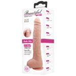 BAILE - DILDO REALÍSTICO FLEXIBLE - Imagen 8