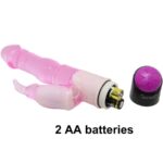 BAILE - WAVES OF PLEASURE FANTASY VIBRADOR CON RABBIT 23 CM - Imagen 5