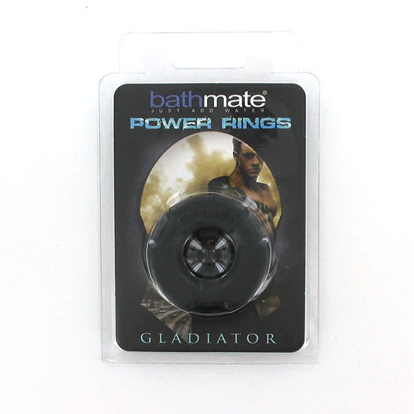 BATHMATE - ANILLO PENE GLADIATOR NEGRO-MillenialSexshop-BATHMATE Imagen del artículo erótico BATHMATE - ANILLO PENE GLADIATOR NEGRO de BATHMATE en la sección JUGUETES BIENESTAR |Juguetes para Hombres|Accesorios para el pene|Anillos Pene|Anillos sin vibración de Millenial Sexshop.