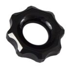 Imagen del artículo erótico BATHMATE - ANILLO PENE SPARTAN NEGRO de BATHMATE en la sección JUGUETES BIENESTAR |Juguetes para Hombres|Accesorios para el pene|Anillos Pene|Anillos sin vibración de Millenial Sexshop.
