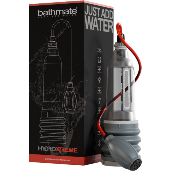 Imagen del artículo erótico BATHMATE - HYDROXTREME 8 de BATHMATE en la sección JUGUETES BIENESTAR |Juguetes para Hombres|Accesorios para el pene|Bomba Alargadora Pene de Millenial Sexshop.