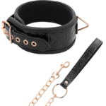 Imagen del artículo erótico BEGME - BLACK EDITION COLLAR CUERO VEGANO CON FORRO DE NEOPRENO de BEGME BLACK EDITION en la sección BDSM & BONDAGE |Bondage|Collares de Millenial Sexshop.