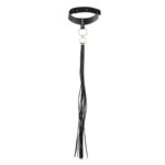 Imagen del artículo erótico BIJOUX INDISCRETS MAZE - COLLAR CON FLECOS NEGRO de BIJOUX MAZE en la sección BDSM & BONDAGE |Bondage|Collares de Millenial Sexshop.