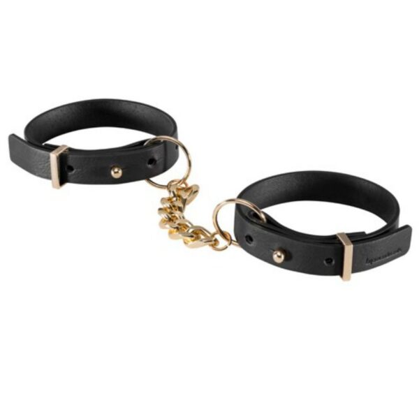 Imagen del artículo erótico BIJOUX - INDISCRETS MAZE ESPOSAS BRAZALETES NEGRO de BIJOUX MAZE en la sección BDSM & BONDAGE |Bondage|Esposas de Millenial Sexshop.