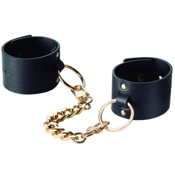 Imagen del artículo erótico BIJOUX INDISCRETS MAZE - ESPOSAS Y BRAZALETES NEGRO de BIJOUX MAZE en la sección BDSM & BONDAGE |Bondage de Millenial Sexshop.