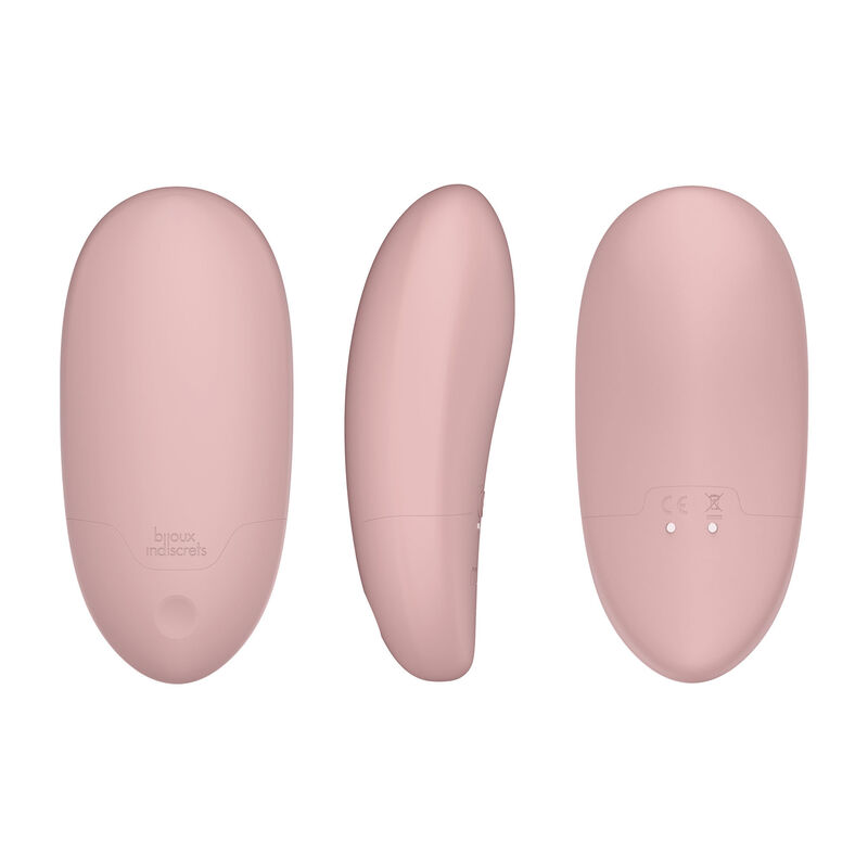 BIJOUX - VIBRADOR ÍNTIMO RECARGABLE-MillenialSexshop-BIJOUX INDISCRETS Imagen del artículo erótico BIJOUX - VIBRADOR ÍNTIMO RECARGABLE de BIJOUX INDISCRETS en la sección JUGUETES BIENESTAR |Juguetes para Mujeres|Estimuladores|Para Clítoris de Millenial Sexshop.