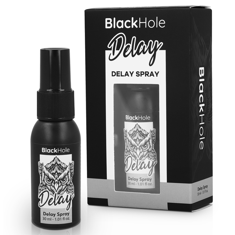 BLACK HOLE - SPRAY RETARDANTE STUDY FORTE 30 ML-MillenialSexshop-BLACK HOLE Imagen del artículo erótico BLACK HOLE - SPRAY RETARDANTE STUDY FORTE 30 ML de BLACK HOLE en la sección DROGUERÍA |Estimulantes para Ellos|Retardantes de Millenial Sexshop.