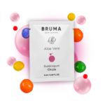 BRUMA - 6 ML GEL DESLIZANTE CON ALOE VERA SABOR A CHICLE - Imagen 2
