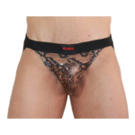 Imagen del artículo erótico BURN - 002 JOCK SNAKE NEGRO S de BURN en la sección MODA & LENCERÍA|Lencería Hombre|Jockstraps de Millenial Sexshop.