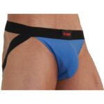 BURN - 008 JOCK AZUL / NEGRO XL - Imagen 2
