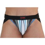 Imagen del artículo erótico BURN - 009 JOCK MULTICOLOR / NEGRO L de BURN en la sección MODA & LENCERÍA|Lencería Hombre|Jockstraps de Millenial Sexshop.