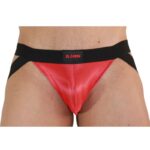 Imagen del artículo erótico BURN - 010 JOCK ROJO / NEGRO L de BURN en la sección MODA & LENCERÍA|Lencería Hombre|Jockstraps de Millenial Sexshop.