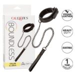 Imagen del artículo erótico CALEXOTICS - BOUNDLESS COLLAR CON CORREA de CALEXOTICS en la sección BDSM & BONDAGE |Bondage|Collares de Millenial Sexshop.