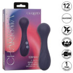 Imagen del artículo erótico CALEXOTICS - CHARISMA TEMPTATION MASAJEADOR 12 FUNCIONES MORADO de CALEXOTICS en la sección JUGUETES BIENESTAR |Vibradores|Vibrador WAND de Millenial Sexshop.