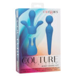 CALEXOTICS - COUTURE KIT VIBRADOR WAND 10 VIBRACIONES AZUL - Imagen 11