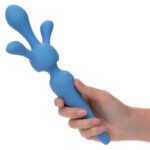 CALEXOTICS - COUTURE KIT VIBRADOR WAND 10 VIBRACIONES AZUL - Imagen 7