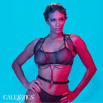 CALEXOTICS - EUPHORIA ARNÉS ESTILO CABESTRO CON MÚLTIPLES CADENAS PREMIUM - Imagen 4