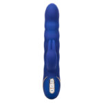 CALEXOTICS - JACK VIBRADOR RABBIT MOVIMIENTO DE ONDAS AZUL - Imagen 5