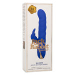 CALEXOTICS - JACK VIBRADOR RABBIT MOVIMIENTO DE ONDAS AZUL - Imagen 10