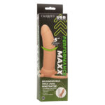 CALEXOTICS - MAXX DOBLE PENETRADOR GRUESO 10 VIBRACIONES NATURAL - Imagen 11