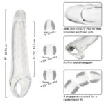 CALEXOTICS - MAXX EXTENSOR DE PENE AJUSTABLE TRANSPARENTE - Imagen 7