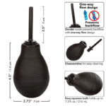 CALEXOTICS - ONE WAY DUCHA ANAL NEGRO - Imagen 6