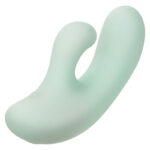 Imagen del artículo erótico CALEXOTICS - PACIFICA FIJI VIBRADOR Y ESTIMULADOR PUNTO G 10 VIBRACIONES AQUA de CALEXOTICS en la sección JUGUETES BIENESTAR |Vibradores|Vibradores Punto G de Millenial Sexshop.