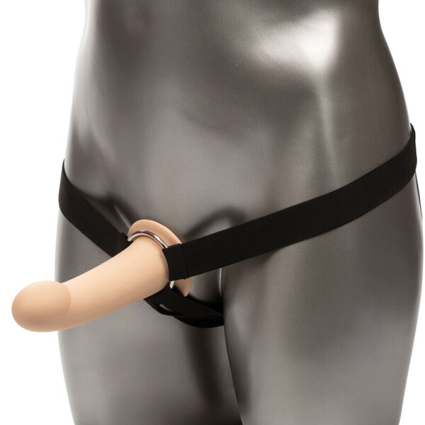 Imagen del artículo erótico CALEXOTICS - PERFORMANCE MAXX EXTENSIÓN CON ARNÉS PIEL CLARO de CALEXOTICS en la sección JUGUETES BIENESTAR |Juguetes para Hombres|Accesorios para el pene|Extensor pene con Arnés de Millenial Sexshop.
