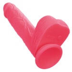 CALEXOTICS - STUDS VIBRADOR REALÍSTICO 10 VIBRACIONES Y ROSA - Imagen 4