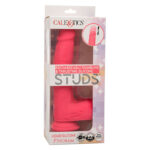 CALEXOTICS - STUDS VIBRADOR REALÍSTICO 10 VIBRACIONES Y ROSA - Imagen 10