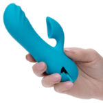 CALEXOTICS - SUNSET BEACH SEDUCER VIBRADOR Y ESTIMULADOR 10 FUNCIONES AZUL - Imagen 7