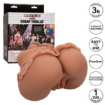 Imagen del artículo erótico CALEXOTICS - THE HOMECOMING QUEEN DOBLE MASTURBADOR REALÍSTICO CARAMELO de CALEXOTICS en la sección JUGUETES BIENESTAR |Juguetes para Hombres|Vaginas sin vibración de Millenial Sexshop.