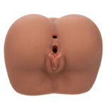 CALEXOTICS - THE ROLLER BABE DOBLE MASTURBADOR REALÍSTICO NATURAL - Imagen 2