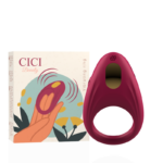 Imagen del artículo erótico CICI BEAUTY - PREMIUM SILICONE VIBRATING RING de CICI BEAUTY en la sección JUGUETES BIENESTAR |Juguetes para Hombres|Accesorios para el pene|Anillos Pene|Anillos con Vibración de Millenial Sexshop.