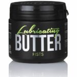 Imagen del artículo erótico COBECO - CBL LUBRICANTE ANAL BUTTER FISTS 500 ML de COBECO - CBL en la sección DROGUERÍA |Lubricantes|Anal con Relajante de Millenial Sexshop.