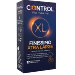 Imagen del artículo erótico CONTROL - FINISSIMO XL PRESERVATIVOS 12 UNIDADES de CONTROL CONDOMS en la sección PRESERVATIVOS |Sensitivos de Millenial Sexshop.
