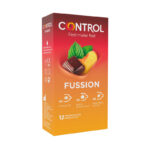 Imagen del artículo erótico CONTROL - FUSSION PRESERVATIVOS 12 UNIDADES de CONTROL CONDOMS en la sección PRESERVATIVOS |Sabores de Millenial Sexshop.