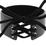COQUETTE CHIC DESIRE - CHOKER CUERO VEGANO - Imagen 3