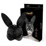 Imagen del artículo erótico COQUETTE CHIC DESIRE - MASCARA CUERO VEGANO CON OREJAS DE CONEJO de COQUETTE ACCESSORIES en la sección BDSM & BONDAGE |Bondage|Máscaras de Millenial Sexshop.
