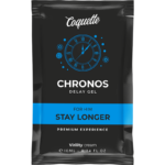 Imagen del artículo erótico COQUETTE CHIC DESIRE - POCKET CHRONOS DELAY GEL RETARDANTE PARA ÉL 10 ML de COQUETTE COSMETICS en la sección DROGUERÍA |Estimulantes para Ellos|Retardantes de Millenial Sexshop.