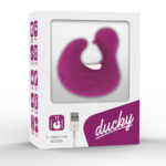COVERME - DEDAL PATO ESTIMULADOR DE SILICONA RECARGABLE  DUCKYMANIA - Imagen 7